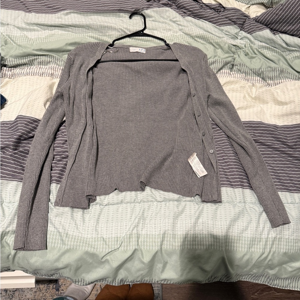 Primark Gray Women's Cardigan